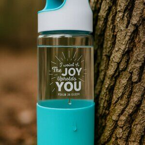 🌟 Wide Mouth Glass Bottle 20 Oz – With Silicone Sleeve & Spill-Resistant Lid 🌟